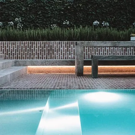 85 - Exclusive Design With Pool Near Golf Villa Knokke-Heist