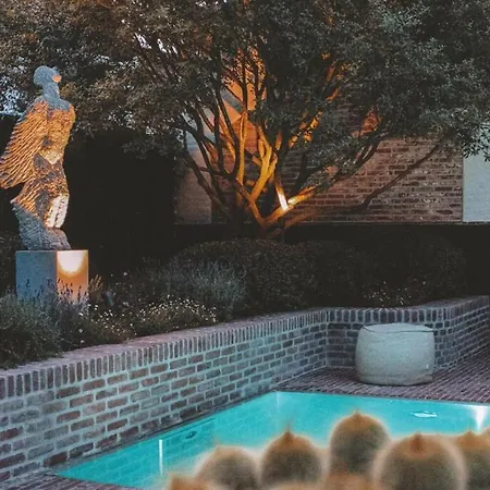 85 - Exclusive Design With Pool Near Golf Knokke-Heist